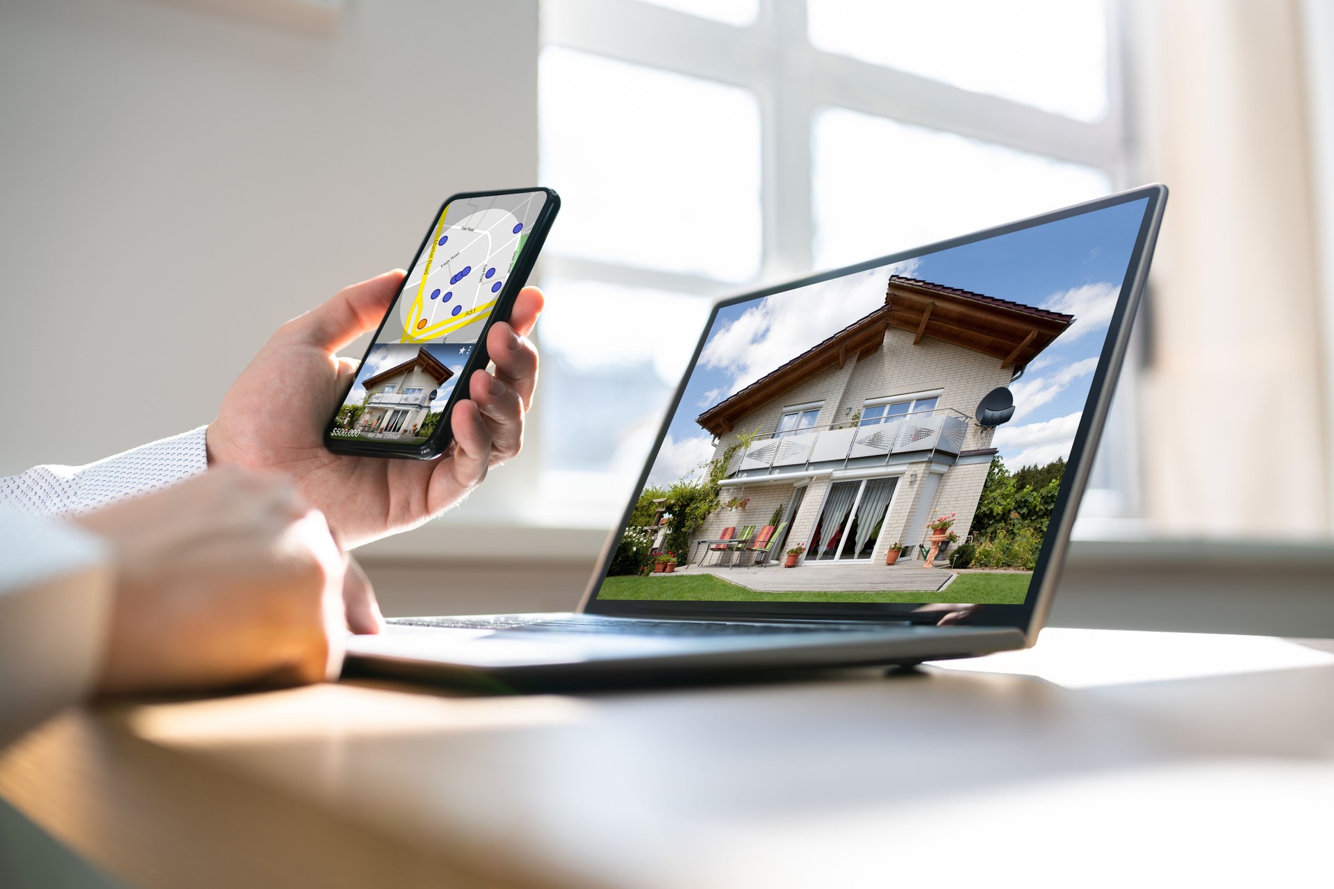 Online Real Estate House Property Search